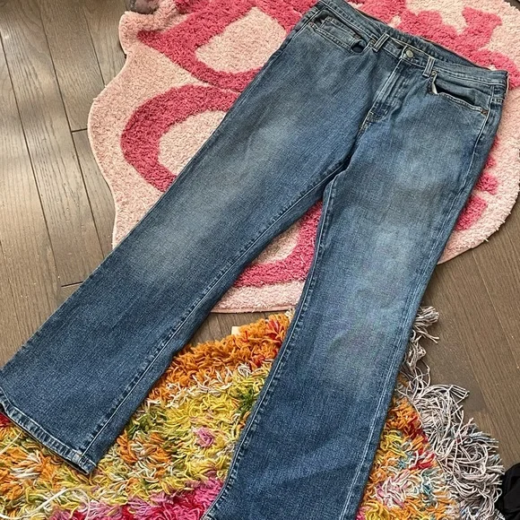 Vintage Y2K polo flare jeans - Picture 4 of 4